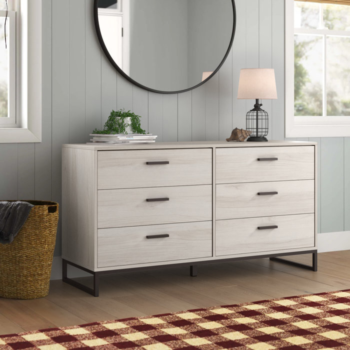 Manuel 6 - Drawer Dresser Chest By Sand & Stable™
