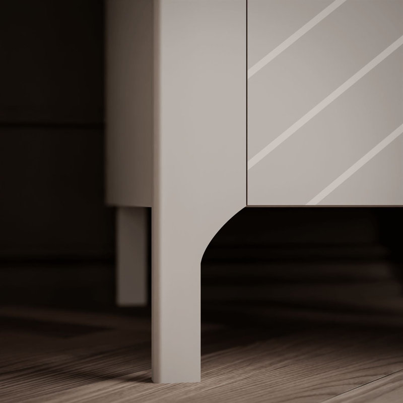 Standing Desk, Ivory