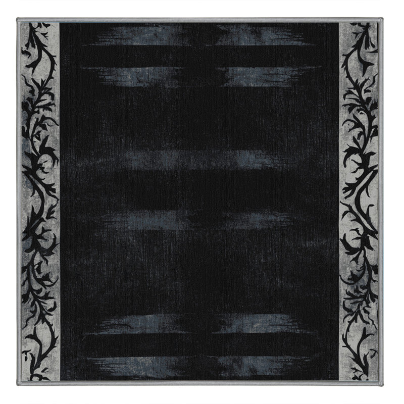 Tapis de nuit Enchanted, Carré 5 pi