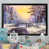 Cadre photo noir