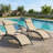 Set Of 2 Outdoor Patio Chaise Lounge Recliners With 5 Position Adjustable Backrest For Poolside Backyard Deck Relaxation Use-1214387415