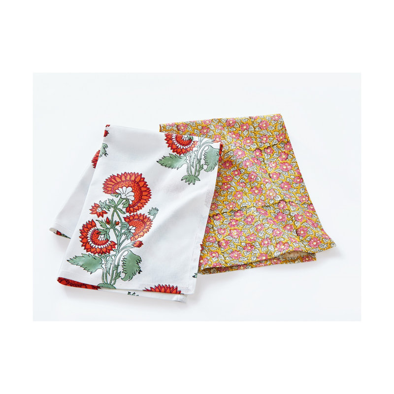 Phool Block Print Dt Set/2