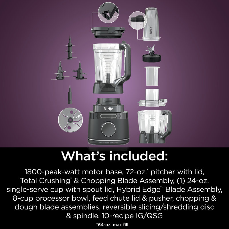 Ninja Detect Power Kitchen System Pro with BlendSense Technology
