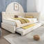 Platform Bed, Upholstered Bed with Pull-Out Bed, 3ft Single Sofa Bed-561085528