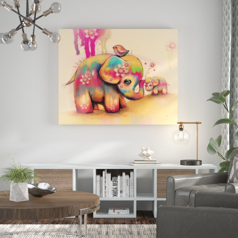 Wrapped Canvas Print