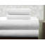 Ensemble de draps 100% coton en flanelle unie 175 g / m² Pointehaven-1094468448-1094468454