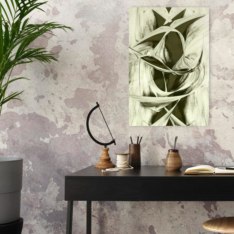 Contemporary Art Abstract Bold Contemporary Wall Art by Christina Sillen - Wrapped Canvas Print, 60.96 cm H x 40.64 cm W