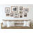 Rayburn Solid + Manufactured Wood Picture Frame - Set of 10 with Mat-2121726561