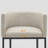 PU Leather Counter Stool Barrel Counter Height Stools-666769548