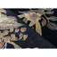 Dharma Hand Woven Silk and Wool Floral Area Rug-45647111