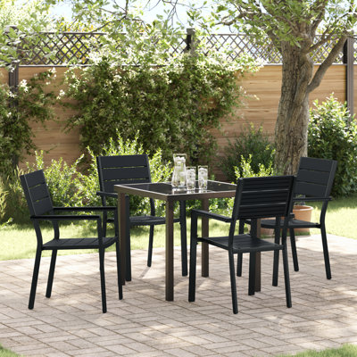 4 - Person Patio Dining Set with