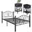 Alsa Steel Piece Bedroom Set-98679081-98679061