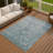 Machine Washable Indoor/Outdoor Masuda ACN2298 Global Rug-1041562176