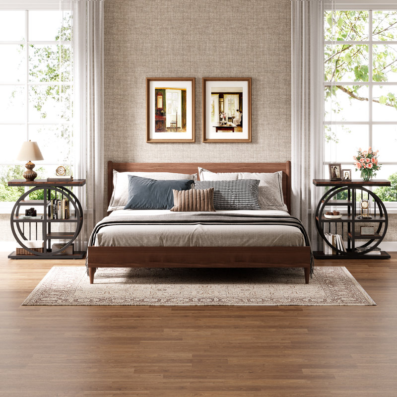 Side Table With Storage