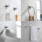 Circular 5 - Piece Bathroom Hardware Set-90977458