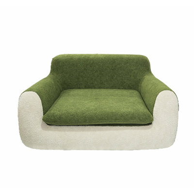 This new dog sofa is suitable for all seasons, waterproof, removable and washable, scratch-resistant and wear-resistant, and a comfortable mat for small to medium-sized dogs, such as Teddy and large dogs.