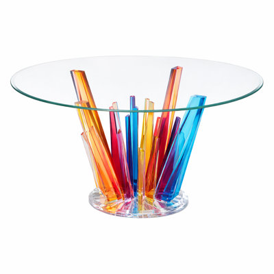 Starburst Acrylic Dining Table Colors