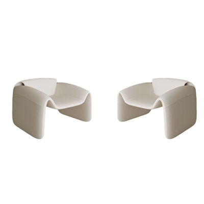 Simple creative beauty salon office sofa set of 2