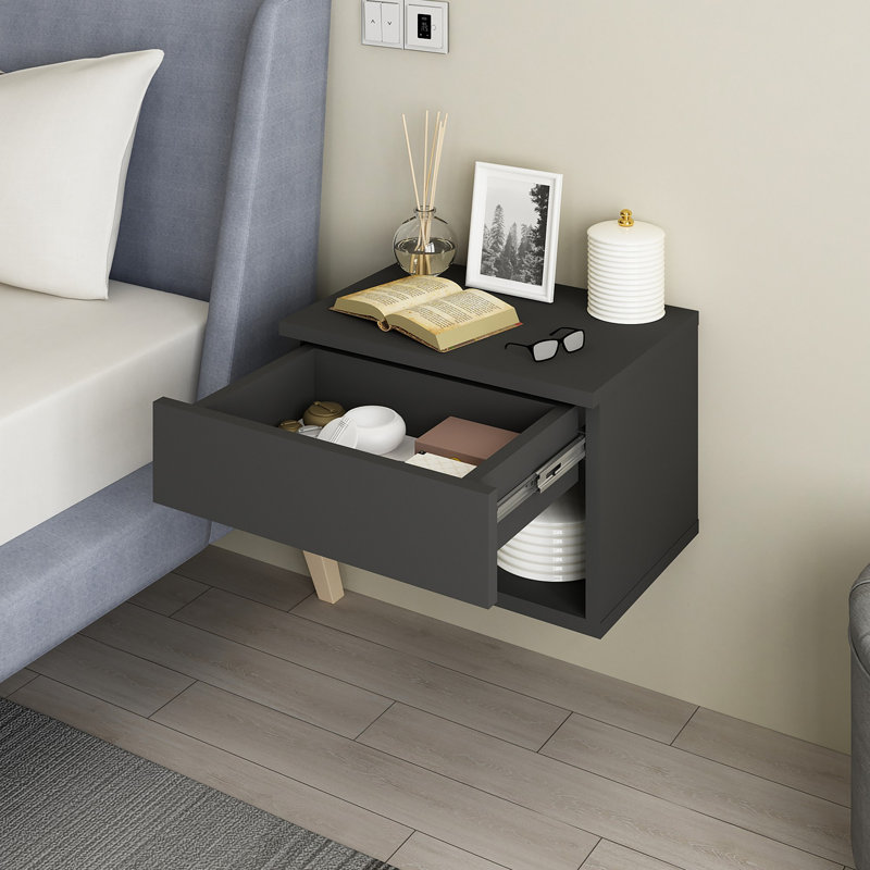 Table de nuit, Gris