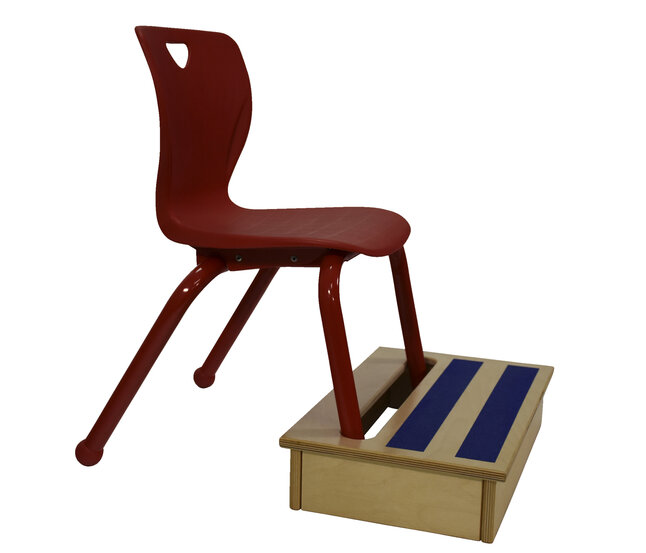 The Original FootFidget ® Footrest  Portable Classroom Footrest for  Students & Schools