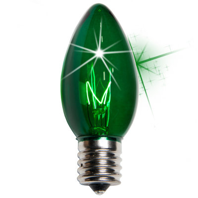 1.18 " Incandescent Indoor / Outdoor Light Bulbs