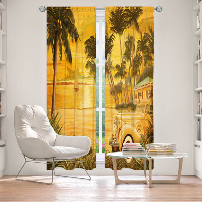 Room Darkening Curtain Pair