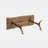 Console Table | Acacia Wood Console Table | 45x15.7x29.5"