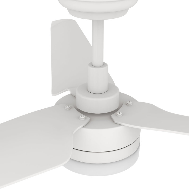 Atticus 52'' Smart Ceiling Fan with Remote, Light Kit Included,Works with Google Assistant and Amazon Alexa,Siri Shortcut.