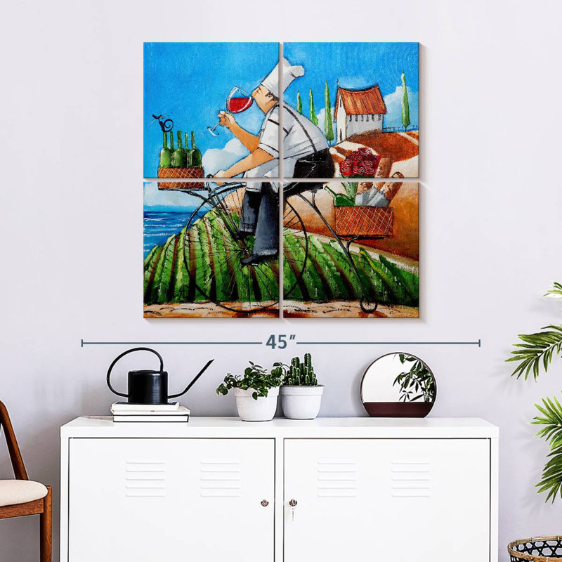 Livraison Senne Chef, H 32 po x l 32 po