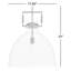 Luminaire suspendu 1 lumière Miami-2099846756