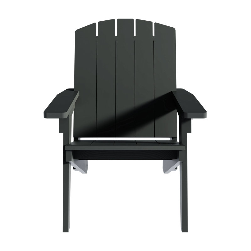 Chaise Summit non chauffée, Gris anthracite