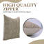 Housse de coussin en lin Fab divine, décor de maison de campagne Boho (6 Kamal, vert)-103180142