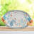Fitz And Floyd Gracie 19-In Platter W/Handles
