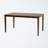 Jouan Solid Wood Base Dining Table-1231323174