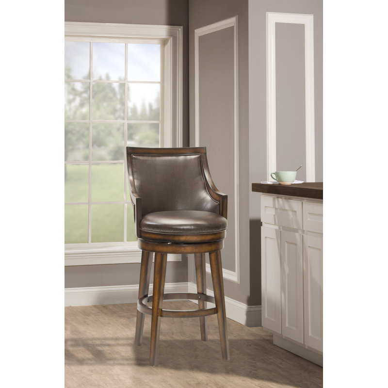 Tabouret de bar et de comptoir Frimal, Tabouret de comptoir (assise à une hauteur de 26,