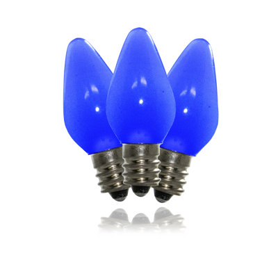 1 W C7 E12/Candelabra Dimmable LED Bulb