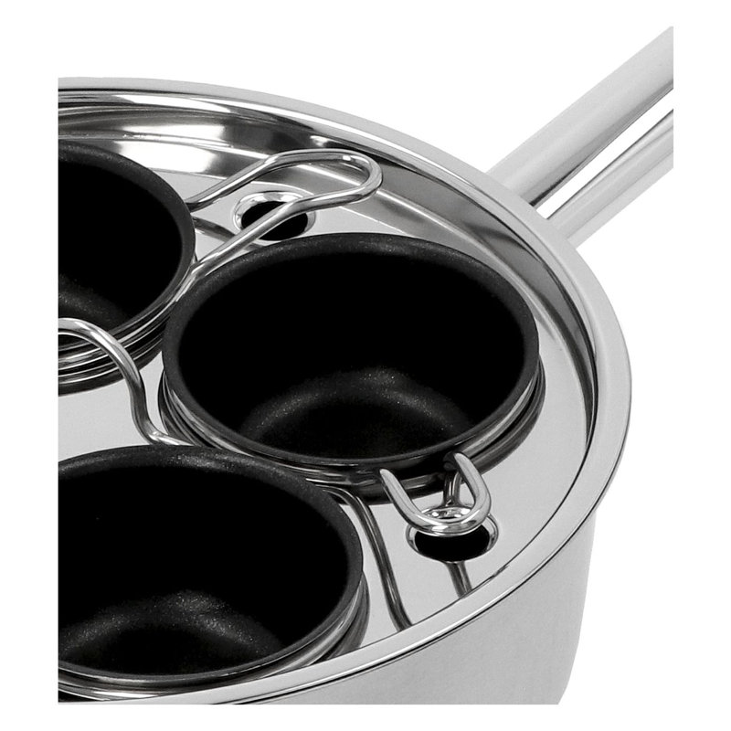 Demeyere 4 Cup Nonstick Egg Poacher