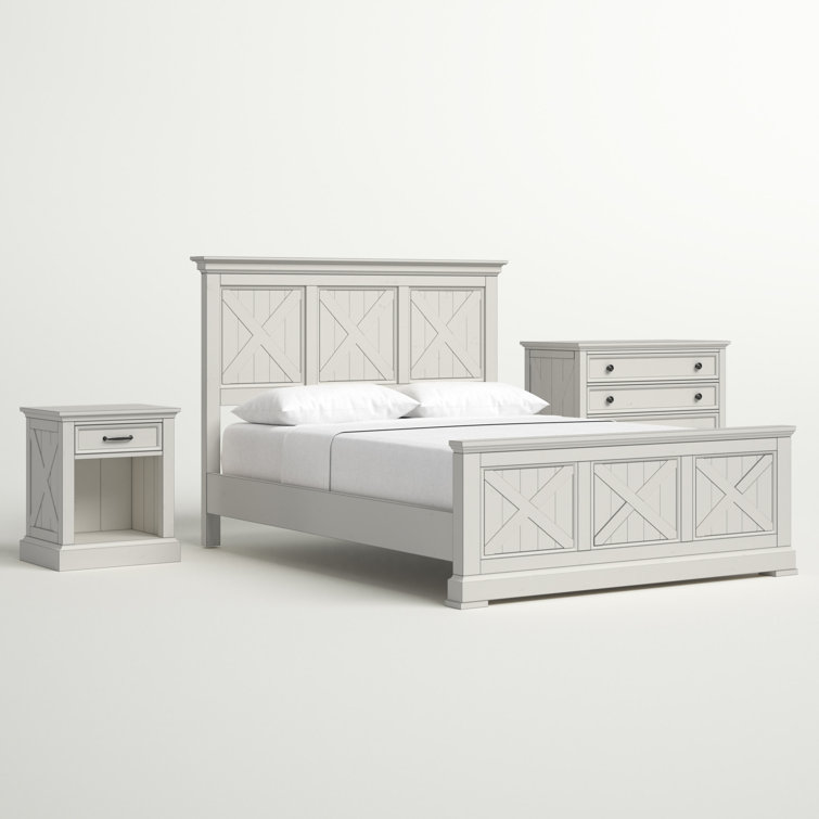 Sand & Stable Lana 3 Piece Bedroom Set & Reviews - Wayfair Canada