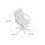 Chaise de bureau pivotante en leatherSoft avec accoudoirs - bureau personnel