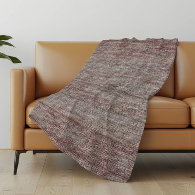 Premium Machine Washable Addison Sherpa Throw Blanket