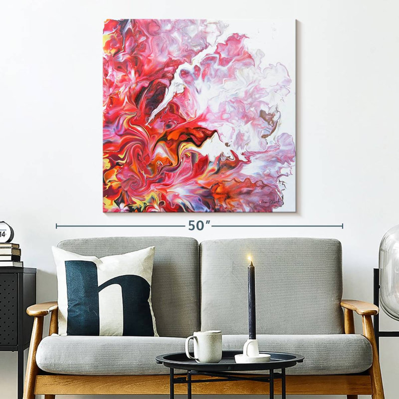 Avery Pouring IV, 33" H x 33" W