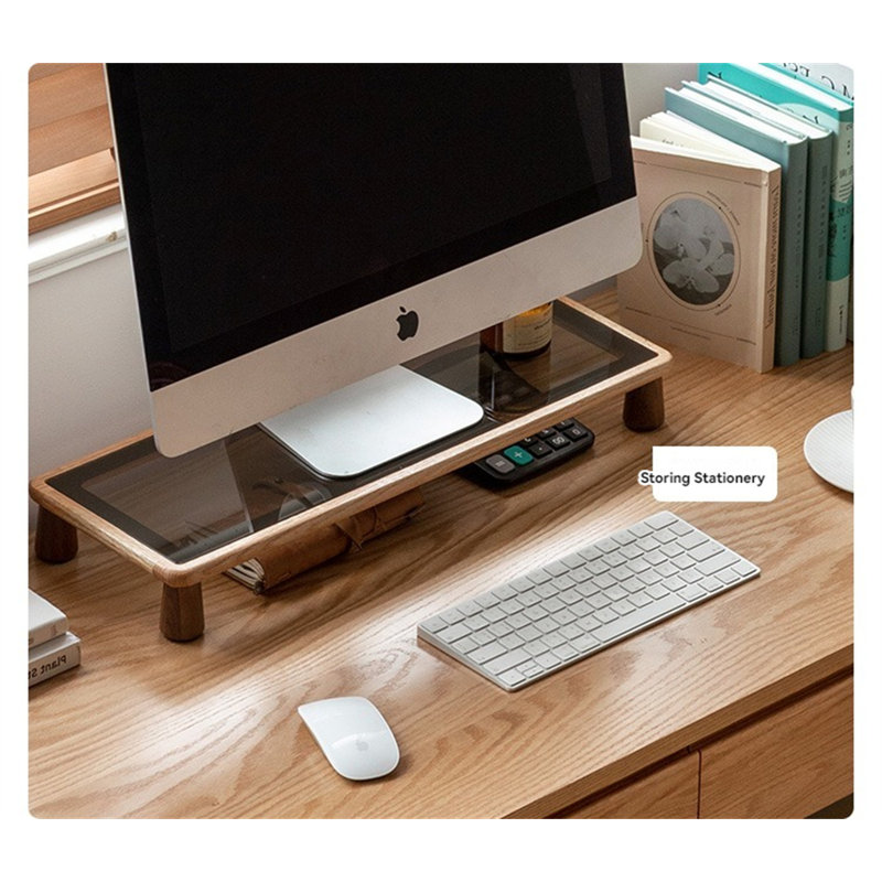Matild Manufactured Wood Monitor Stand