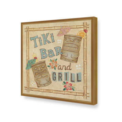 Tiki Bar By David Carter Art Print