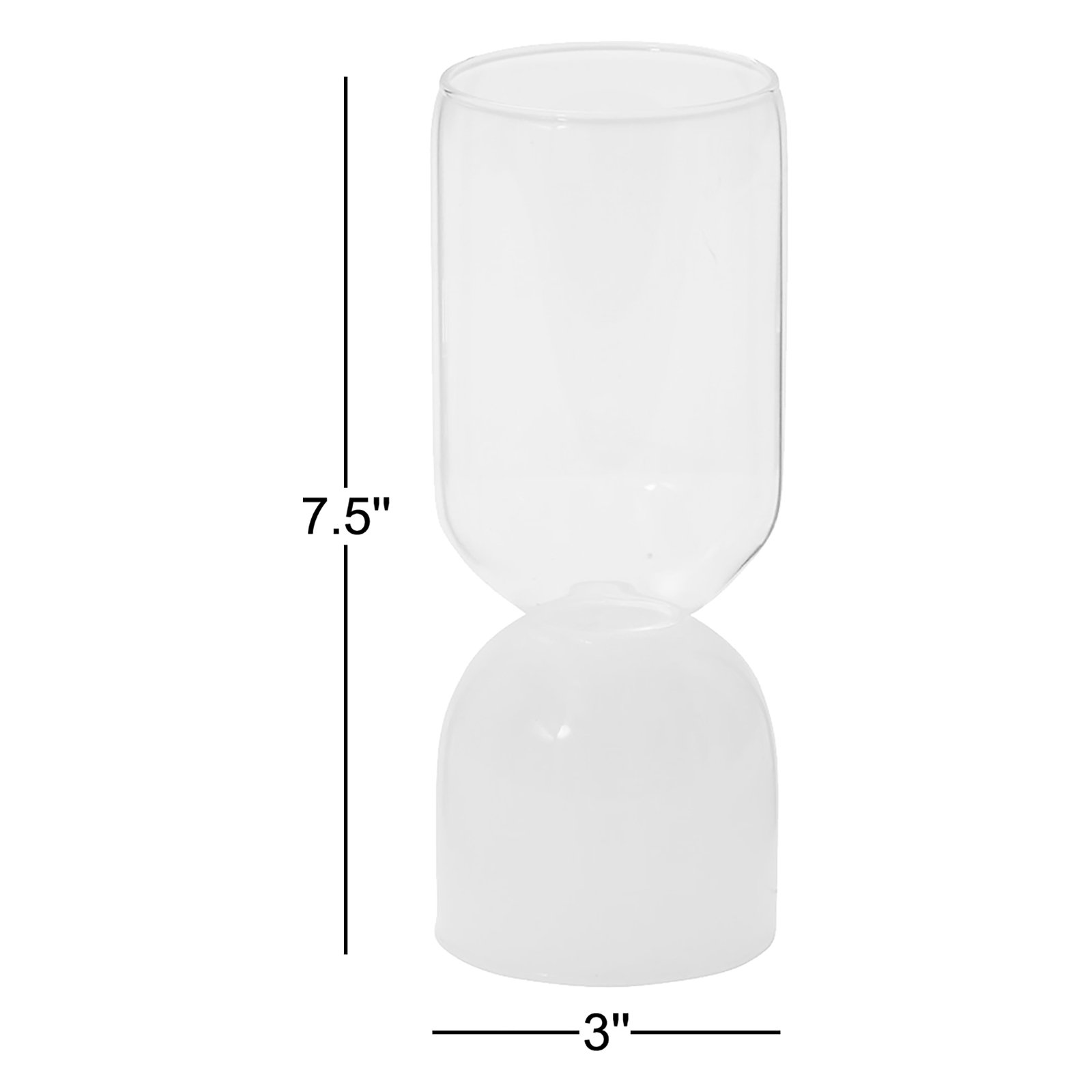 Ailyah Handmade Glass Table Vase