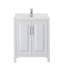 Meuble-lavabo simple 30 po avec plateau en quartz Daria-100481481-100481483-100500969
