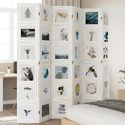 Scottsville Solid Wood Folding Room Divider