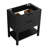 Single Bathroom Vanity Base Only With 2 Drawers