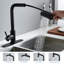 Robinet de cuisine avec douchette extractible cascade 4 modes multi-fonctionnels-104201140