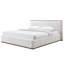 Lit plateforme tapissier Aspen-111718450