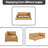 Upholstered Daybed With Trundle Sofa Bed Frame-781145391-781145387